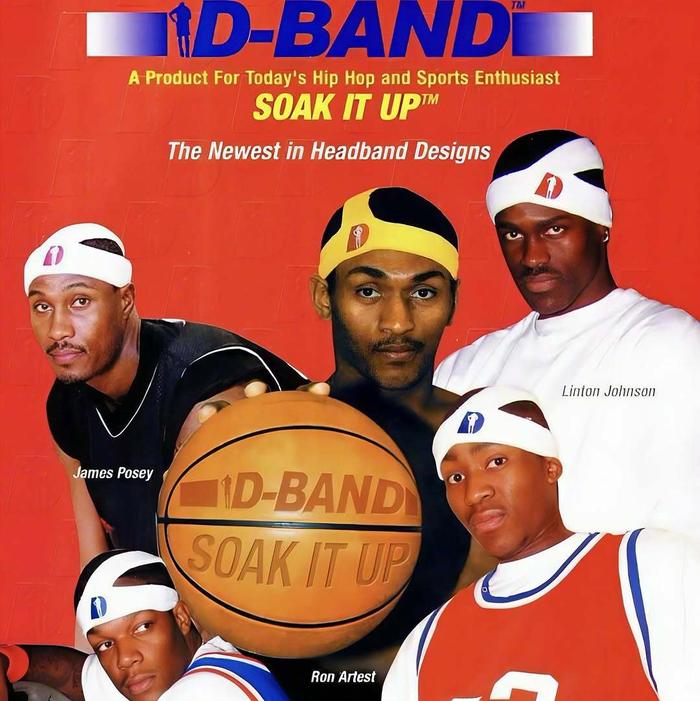 开云中国-NBA球员阿泰斯特曾代言D-BAND头带造型引热议